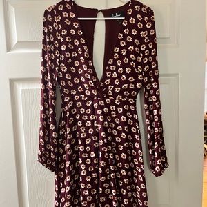 Lulu’s Flower Dress